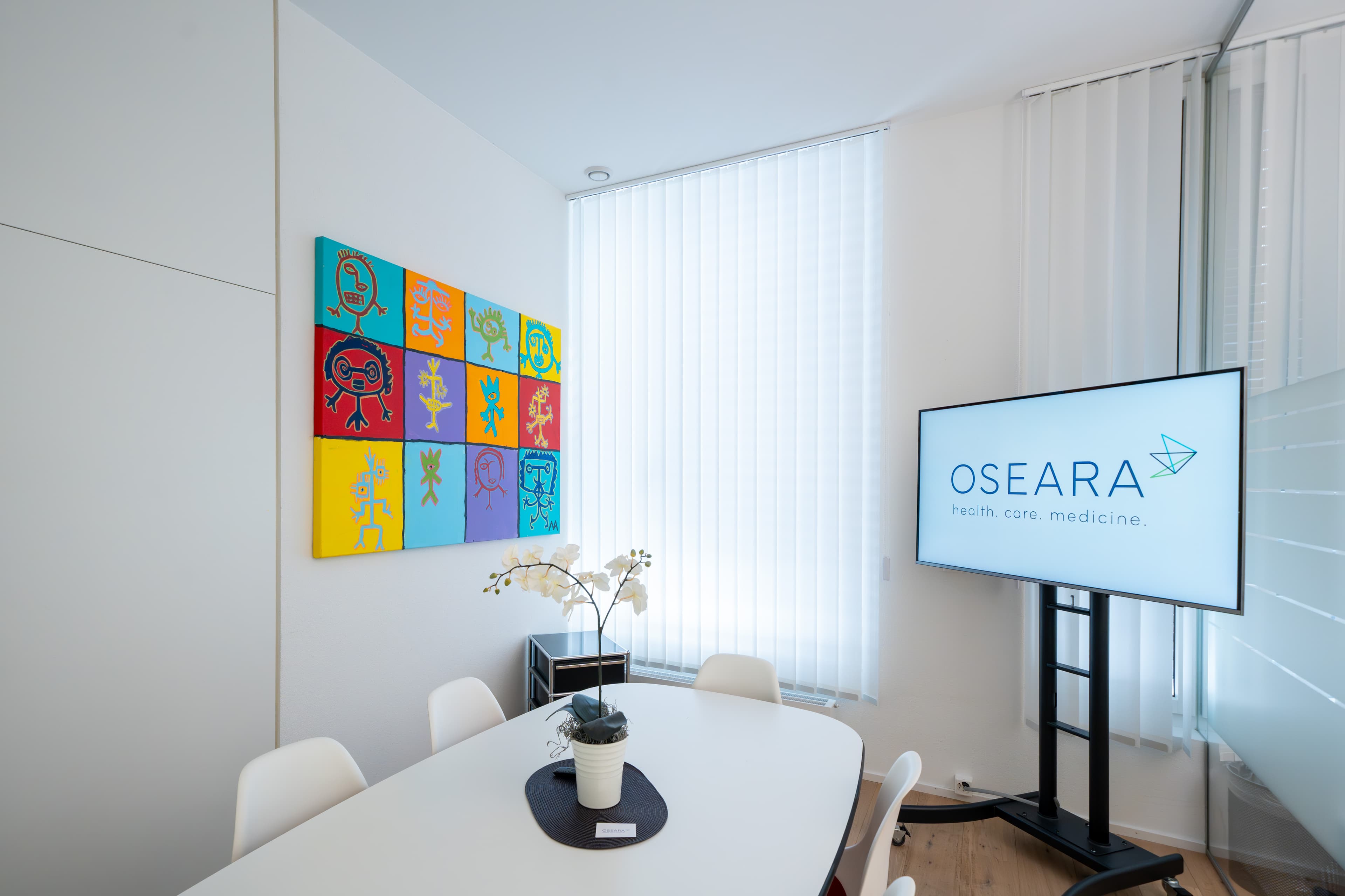 OSEARA AG — Über uns