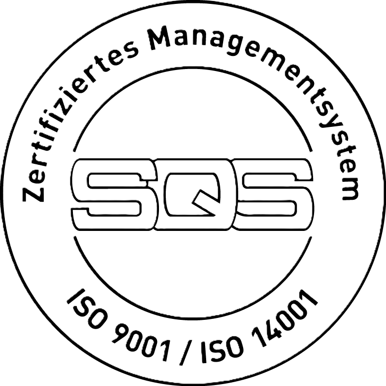 ISO 9001 und ISO 14001 Managementzertifizierung